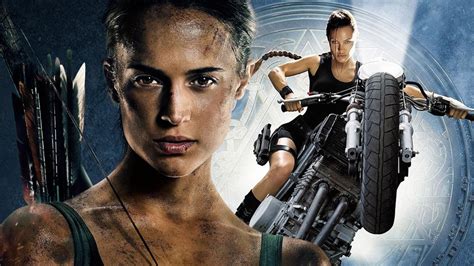 Tomb Raider Collection Backdrops The Movie Database Tmdb