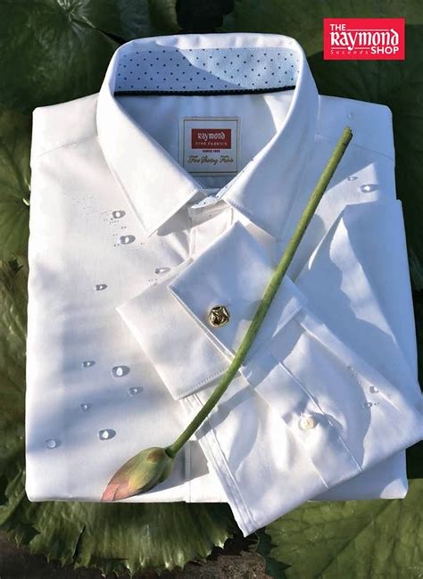 Raymond Presents To You The Evergreen Shirting Pieces Of Crisp White Shirt Perfect For The