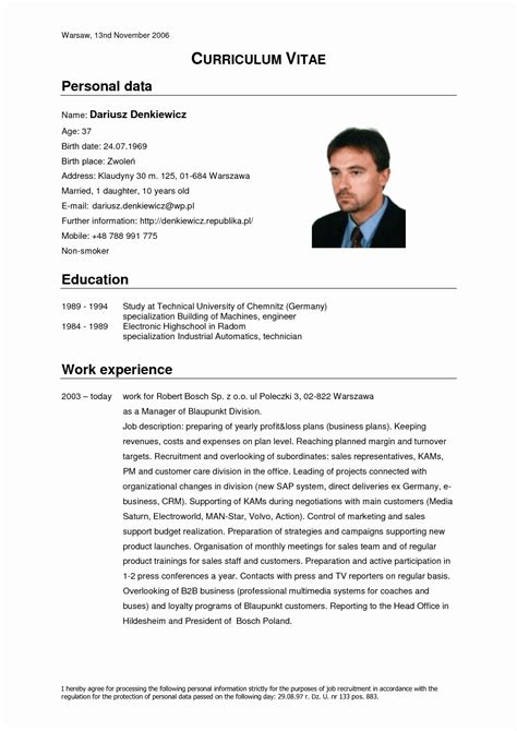 Curriculum vita fomat, curriculum vita model, curriculum vita model, example of a curriculum vitae created date: Format for Curriculum Vitae in 2020 | Curriculum vitae ...