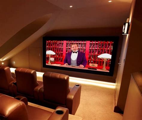 Cozy Attic Home Cinema Conversion Finite Solutions