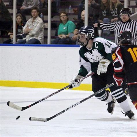 Marshall Hockey Returns Home For Meeting With Dennison The Parthenon