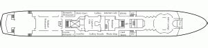 These deck plans of the 500dt planetoid ship first appeared in mongoose traveller's alien races 5: CMV Astor deck plan | CruiseMapper