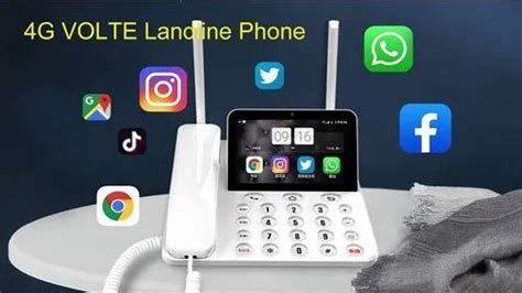 Smart Lte 4g Fixed Wireless Landline Android 71 With 4g Dual Sim
