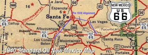 Route 66 Old Santa Fe Loop One Road At A Time