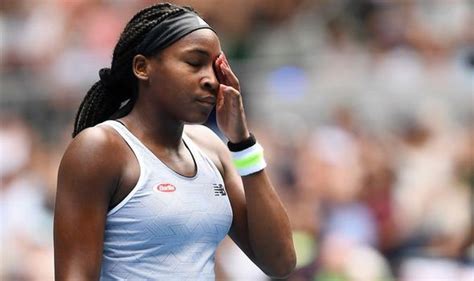 She says she's super shocked to still be at wimbledon. Coco Gauff's Australian Open dream crushed as 15-year-old ...