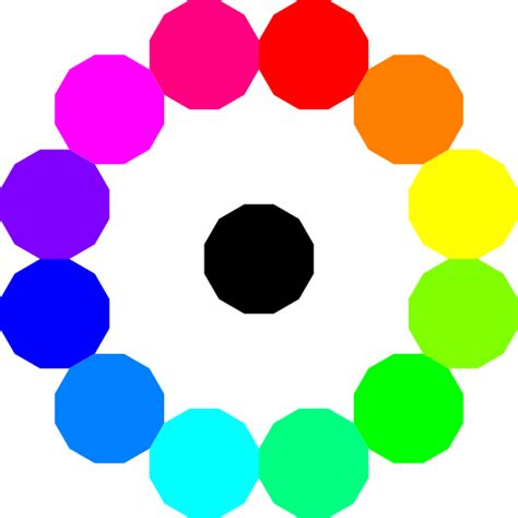 Rainbow Circle Clip Art At Vector Clip Art Online Royalty