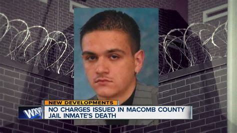 no charges in macomb county jail inmate s death youtube