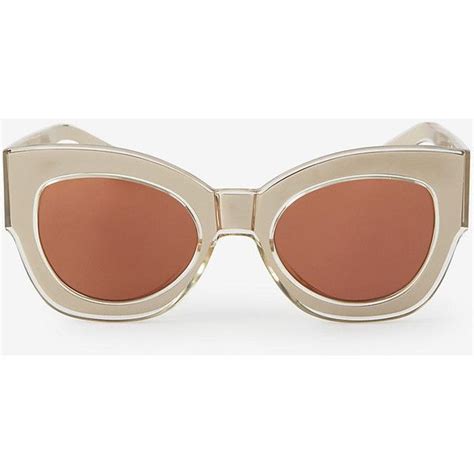 Karen Walker Limited Edition Northern Lights Sunglasses Brown Glasses