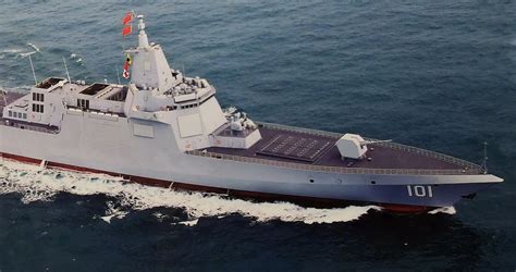 Chinas Type 055 Super Destroyer Is A Reality Check For The Us And Its
