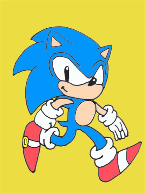 Classic Sonic Mania By Modernsonic1223 On Deviantart