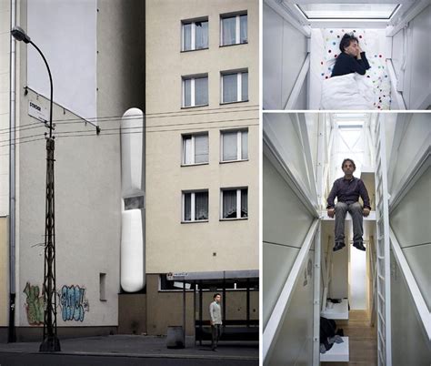 The Narrowest House In The World Is In Warsaw Poland Its Width