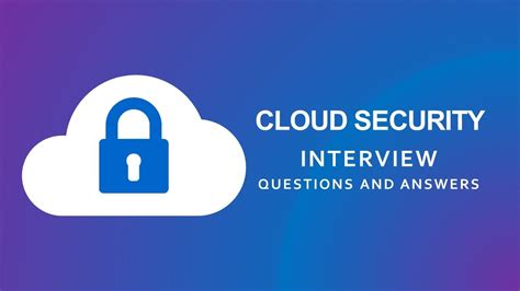Cloud Security Interview Questions And Answers Cloud Computing