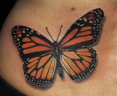 45 Of The Most Beautiful Butterfly Tattoos Inkdoneright