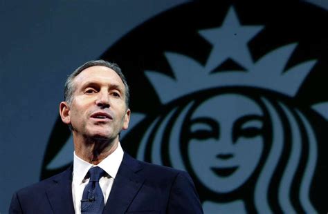 Is Former Starbucks Ceo Howard Schultz Brewing Presidential Run