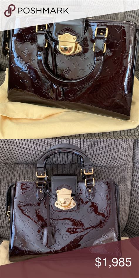 Their staff is extremely helpful and knowledgable about the offerings here. Authentic Louis Vuitton Melrose Avenue Handbag | Authentic ...