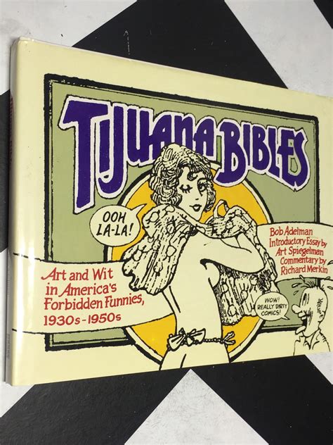 Tijuana Bibles Art And Wit In Americas Forbidden Etsy
