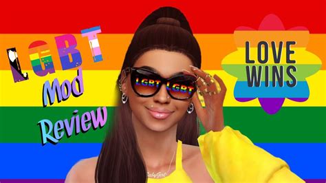 The Sims 4 LGBT Mod Review YouTube
