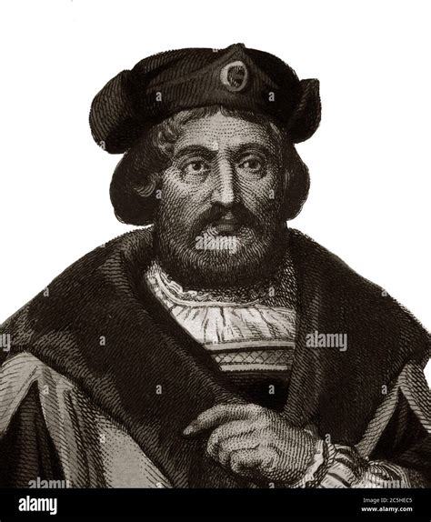Portrait Of Pierre De Ronsard 1524 1585 French Poet Stock Photo Alamy