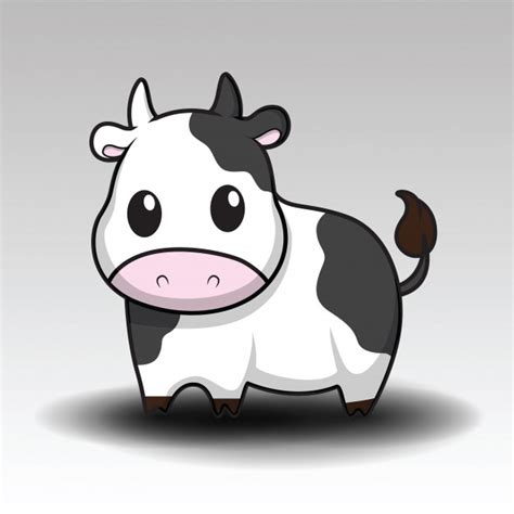 Cabeza de vaca is a 1991 mexican film about the adventures of álvar núñez cabeza de vaca (c. Cute cow cartoon Vector | Premium Download