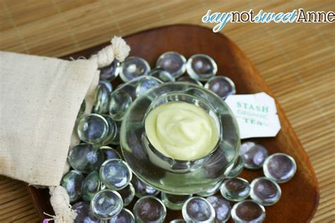 Green Tea Repairing Face Cream Recipe Sweet Anne