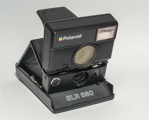 Fairly Rare Polaroid Autofocus Slr 680 Camera Catawiki