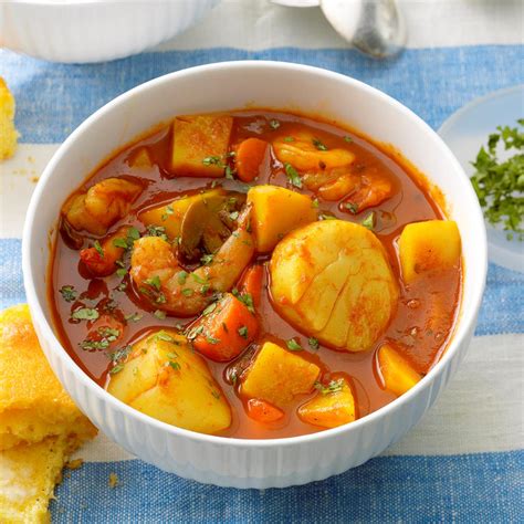 Check out our video recipe playlists and try a recipe or two and let us know what you think, and thanks for watching and leaving all the kind comments, we love. Spicy Seafood Stew Recipe | Taste of Home