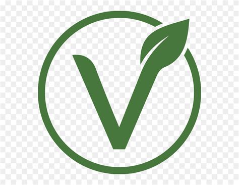 Pgn Vegan Symbol Clipart (#5198582) - PinClipart