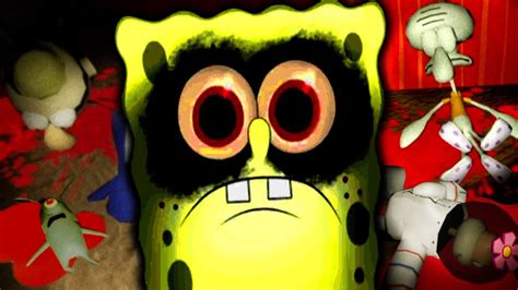 Spongebob Sulclde Spongebob Red Mist Spongebob Massacre Horror Game Youtube