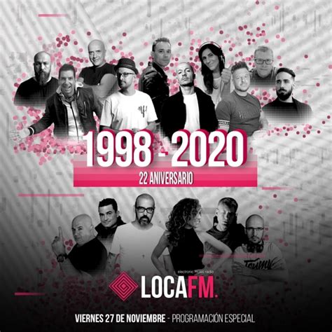 loca fm especial 22 aniversario podcast españa