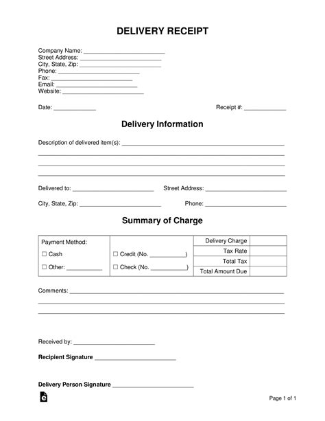 Save Time And Money On Delivery Receipt And Deltek Paperwork