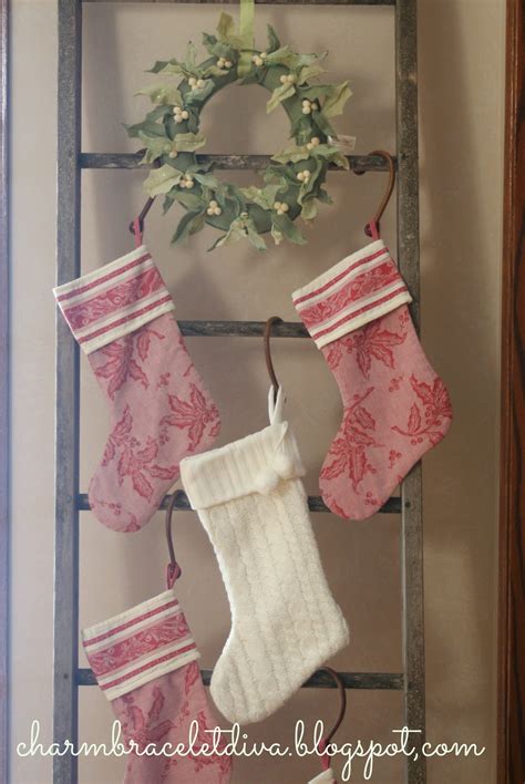 Then place your cool christmas decorations in varying heights to the mantle. Our Hopeful Home: How To Hang Your Christmas Stocking ...