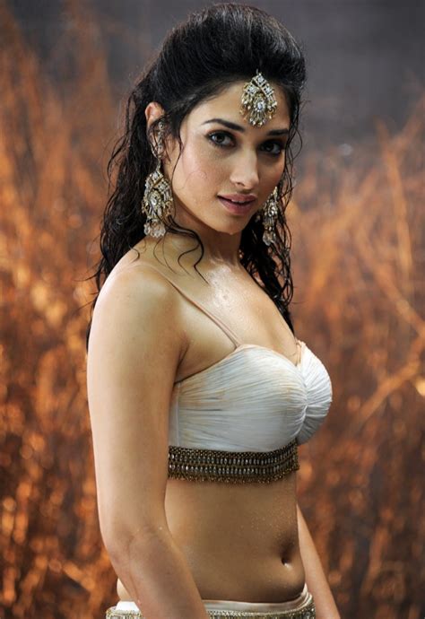 Tamanna Bhatia Hot White Saree More Indian Bollywood Actress And Actors