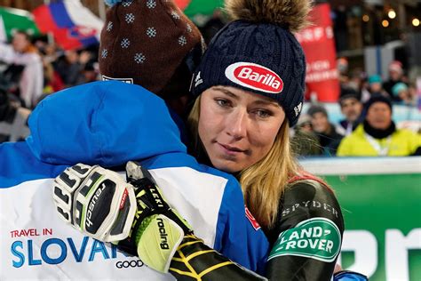 Daughter of jeff and eileen shiffrin.has one brother, taylor.began skiing down her family's driveway at age 2.made world cup debut at age 15.hobbies include playing tennis and soccer. In tune: Music is Mikaela Shiffrin's passion away from slopes