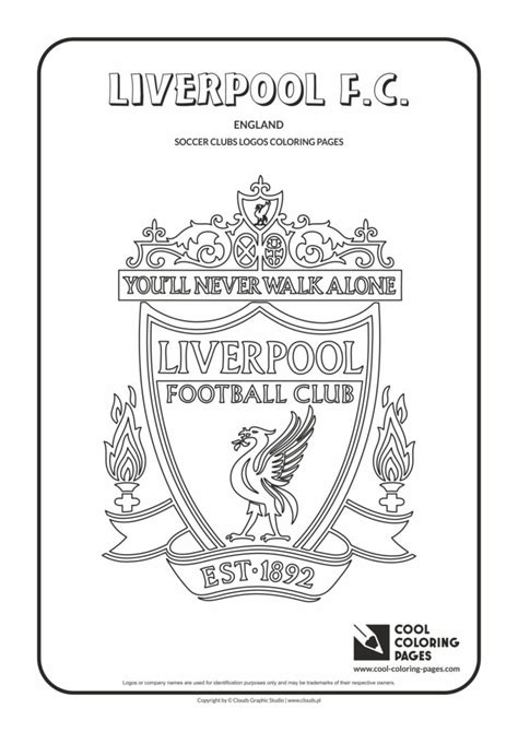 Liverpool fc logo, green, svg. Cool Coloring Pages Liverpool F.C. logo coloring page ...