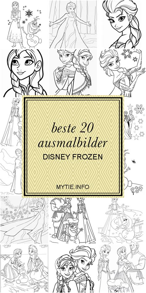 Beste 20 Ausmalbilder Disney Frozen - Beste Wohnkultur ... Der film handelt von den magischen kräften von elsa.