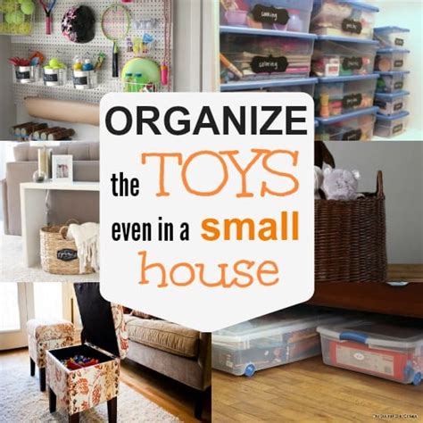 11 Awesome Toy Storage Ideas For Small Spaces The Organized Mom