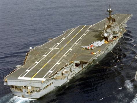 CV 60 USS Saratoga Forrestal Class Aircraft Carrier US Navy Aircraft