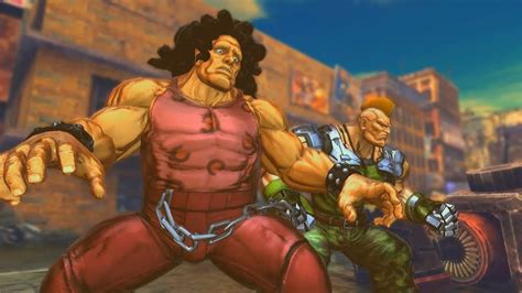 Street Fighter X Tekken Hugo And Jack X Request Youtube