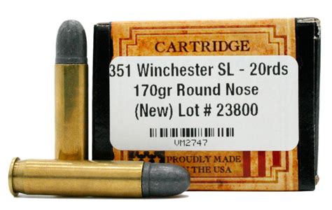 Ventura Heritage 351 Win Sl 170gr Rn Ammo For Sale Ventura Munitions