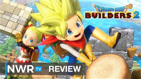 Dragon Quest Builders 2 Switch Review Youtube