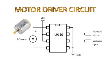 Dc Motor Driver Schematic