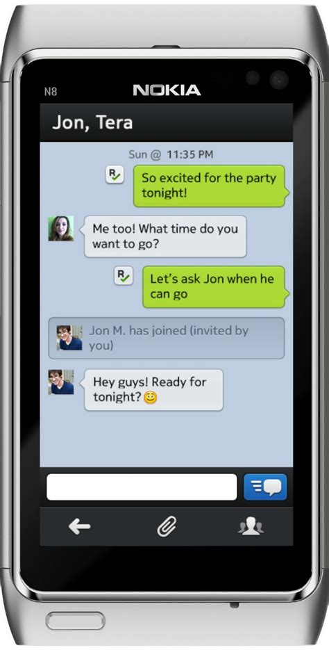 kik s cross platform messaging app makes its public debut on symbian yes symbian techcrunch