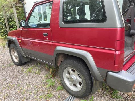 Daihatsu Sportrak X Anjou Spares Or Repairs Ebay