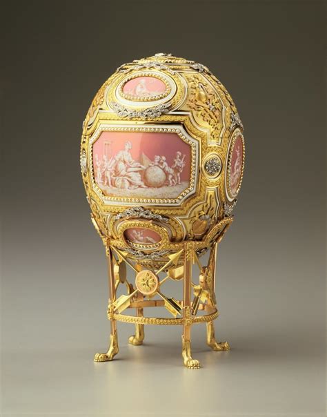 House Of Fabergé Catherine The Great Easter Egg 1914 Artsy