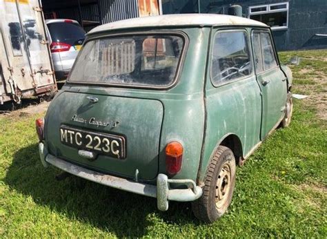 Barn Find Austin Mini Cooper S Fetches Rm 155k At Auction Automacha