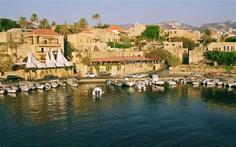 As Maravilhas Do Mundo Árabe Biblos Cidades Libanesas