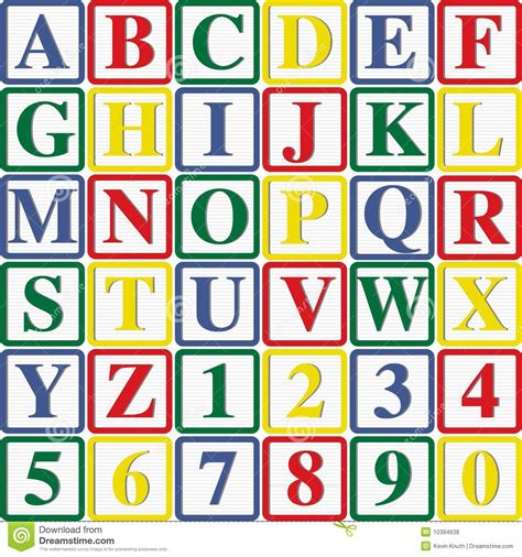 7 Best Images Of Printable Block Letters And Numbers