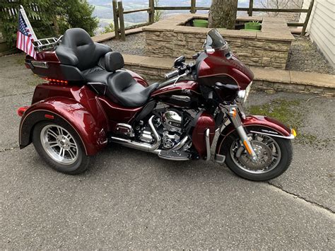 Harley Davidson Trike Motorcycles For Sale Near Charlotte North