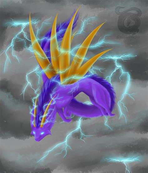 Lightning Dragon — Weasyl