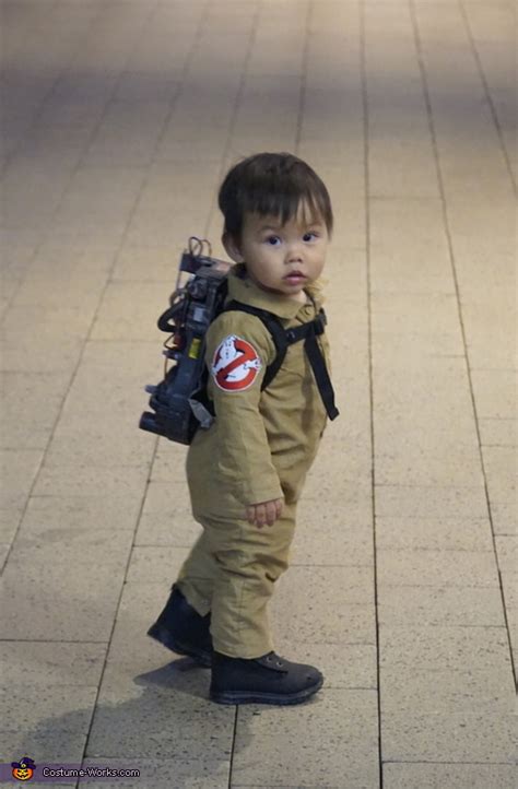 Ghostbusters Baby Costume